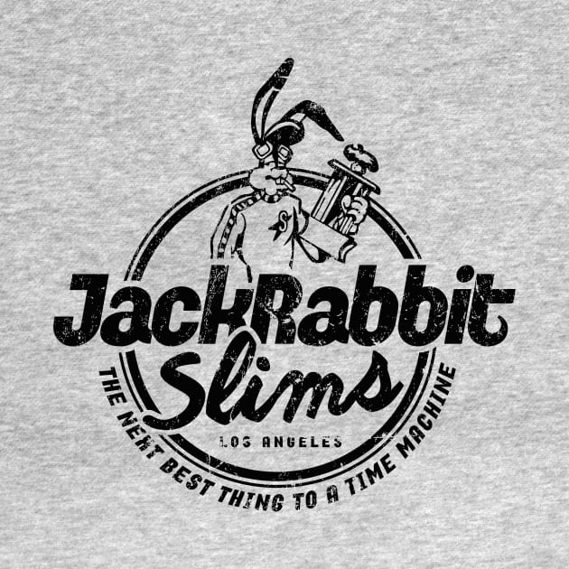 JACK RABBIT SLIMS by MindsparkCreative